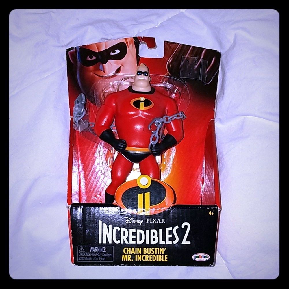 Chain Bustin MR. INCREDIBLE